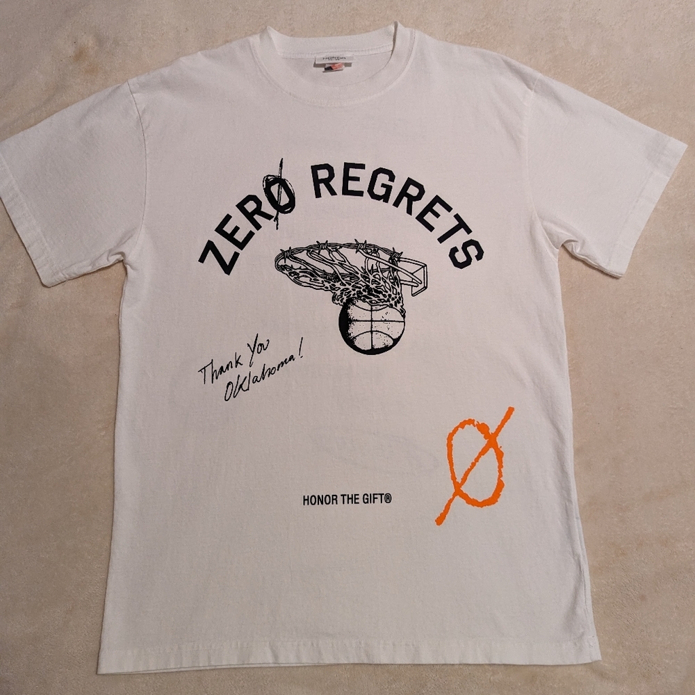 Zero Regret Tshirt